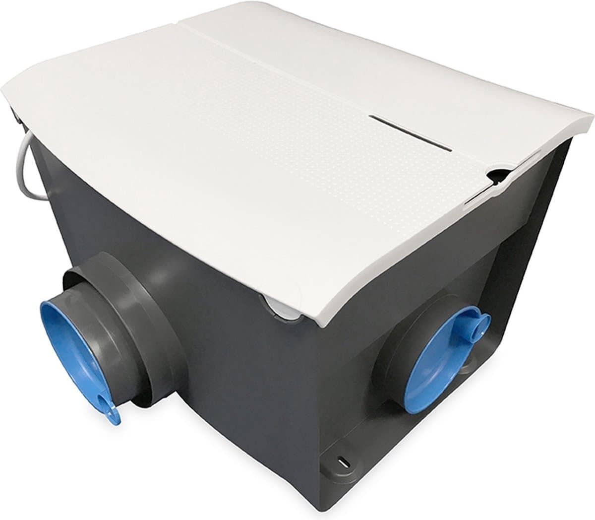 Orcon woonhuisventilator MVS-15RHB - 600 m3/h - met vochtsensor en afstandsbediening RF — afbeelding 1