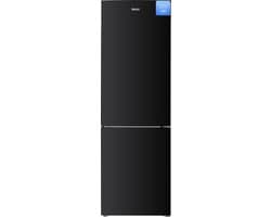 Frilec BONN325-040CB - Koelvriescombinatie - Energielabel C - 5 Jaar Garantie - 315 Liter - Zwart