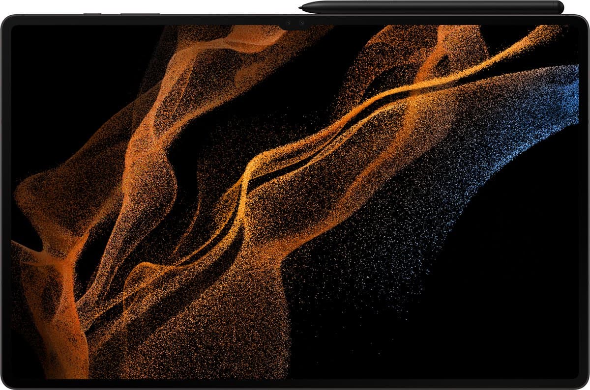 Samsung Galaxy Tab S8 Ultra SM-X906B 5G Snapdragon 128 GB 37,1 cm (14.6") 8 GB Wi-Fi 6 (802.11ax) Grijs — afbeelding 1