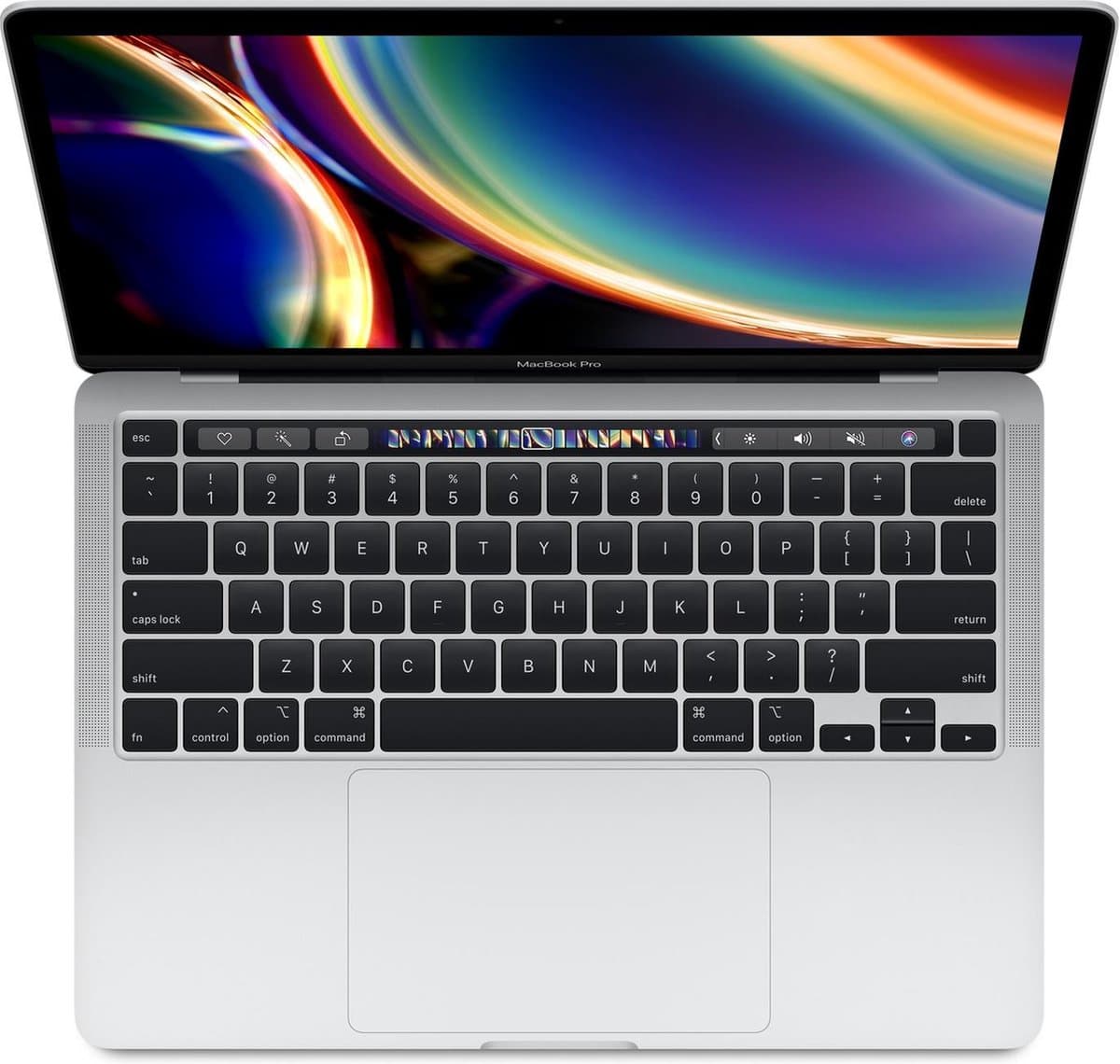 Apple MacBook Pro (April, 2020) MXK62 - 13.3 inch - Intel Core i5 - 256 GB - Zilver — afbeelding 1