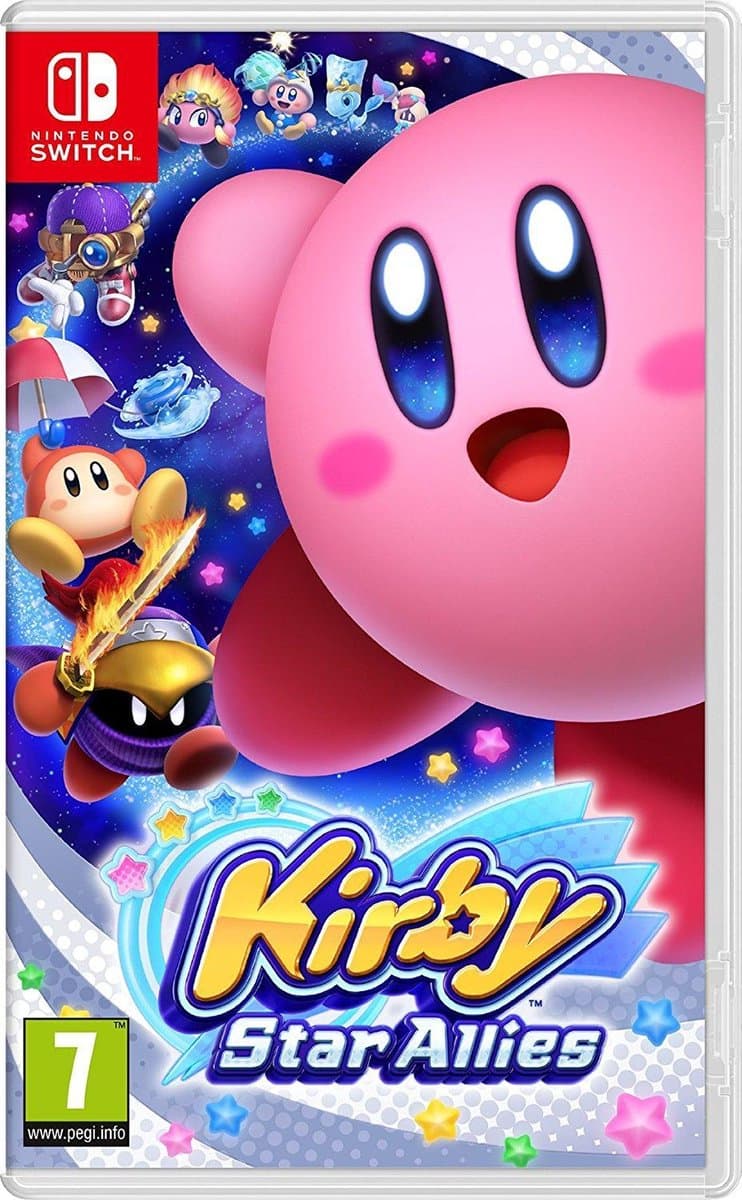 Kirby Star Allies - Nintendo Switch — afbeelding 1