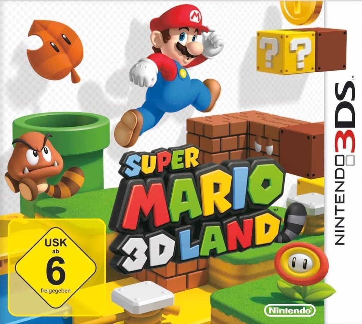 Super Mario 3D Land - 2DS + 3DS (Import) — afbeelding 1