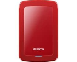 ADATA HV300 Externe Harde Schijf 1TB - Rood