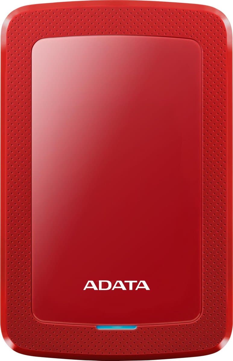 ADATA HV300 Externe Harde Schijf 1TB - Rood — afbeelding 1