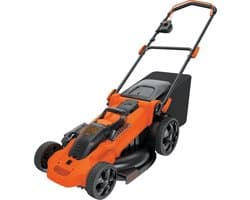 BLACK+DECKER 36V Grasmaaier 48cm maaibreedte, 2x2Ah 2 batterijen inclusief accu en lader - CLMA4820L2-QS