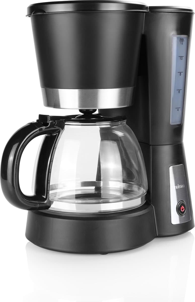 Tristar CM-1236 Koffiezetapparaat – Inhoud: 1.2 liter – Met warmhoudfunctie — afbeelding 1