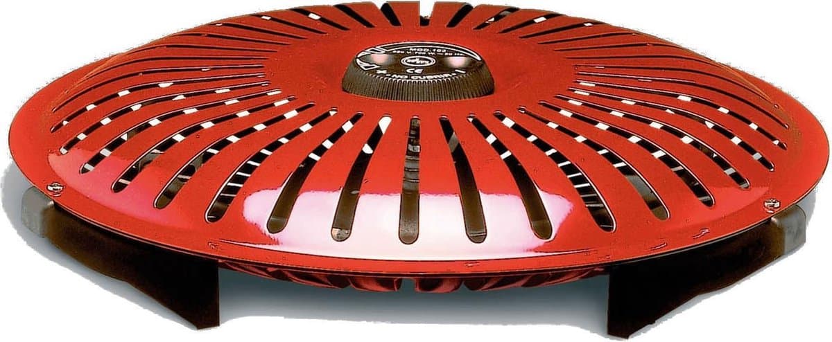 Elektrische Barbeque - HJM 105 600W Rood — afbeelding 1