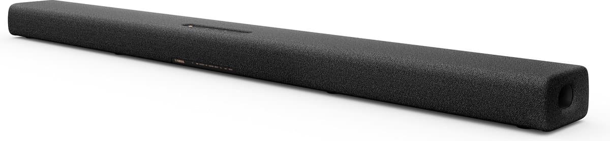 Yamaha TRUE X BAR 40A – Dolby Atmos Soundbar met Ingebouwde Subwoofers – WiFi, Bluetooth, AirPlay 2 – 180W – Donker Grijs — afbeelding 1