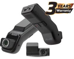 Mio MiVue J756DS Full HD dual dashcam - Wi-Fi - GPS en flitspaal-informatie - achterruitcamera