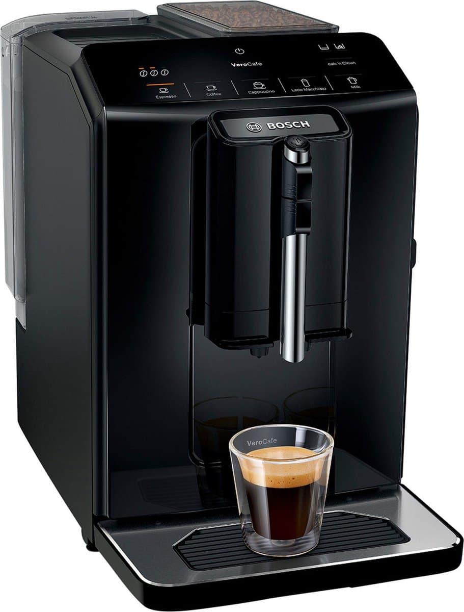 BOSCH TIE20109 Series 2 VeroCafe - Volautomatische espressomachine - Zwart — afbeelding 1