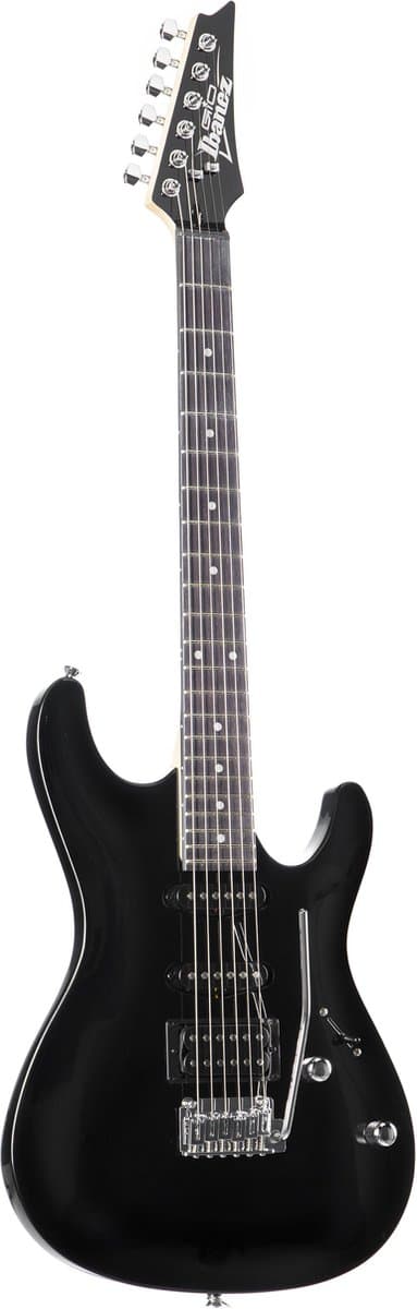 Ibanez GSA60 Black Night - Gitaar - Elektrisch - Zwart — afbeelding 1
