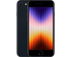 Apple iPhone SE 2022 Dual SIM 5G 128GB Zwart