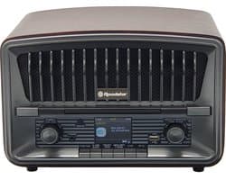 Roadstar HRA-270CD+BT - Retro DAB+ & FM Radio - CD Speler - AUX-in - Koptelefoon aansluiting