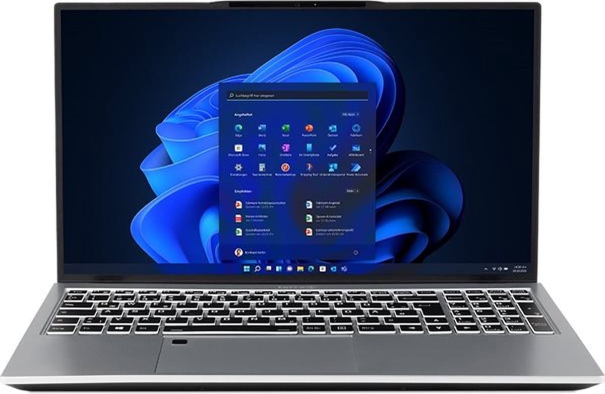 Terra Mobile 1551R 15.6" FullHD laptop - Intel Core i7-1355U - 64GB - 1.0TB M.2 SSD - Iris Xe Graphics - Windows 11 Pro — afbeelding 1