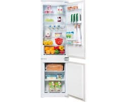 Everglades EVBI6032 - Inbouw Koel-vriescombinatie - No Frost - E - Elektronisch - Super Freeze - Wijnrek - Sleep Deur - 5 jaar Garantie