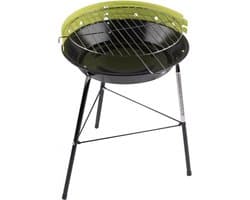 Bbq Collection Houtskoolbarbecue - 33 cm - Groen