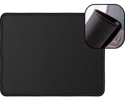 Rainbecom - Zwart - 210 x 260 x 2 mm - Small - Gaming Muismat - Antislip mat