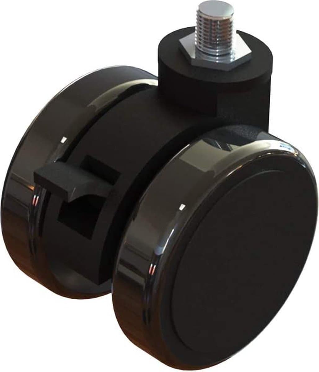 Next Level Racing Lockable Castor Wheels wielen set — afbeelding 1