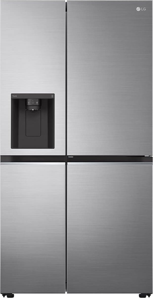 LG GSJV71PZTE amerikaanse koelkast Vrijstaand 635 l E Roestvrijstaal — afbeelding 1