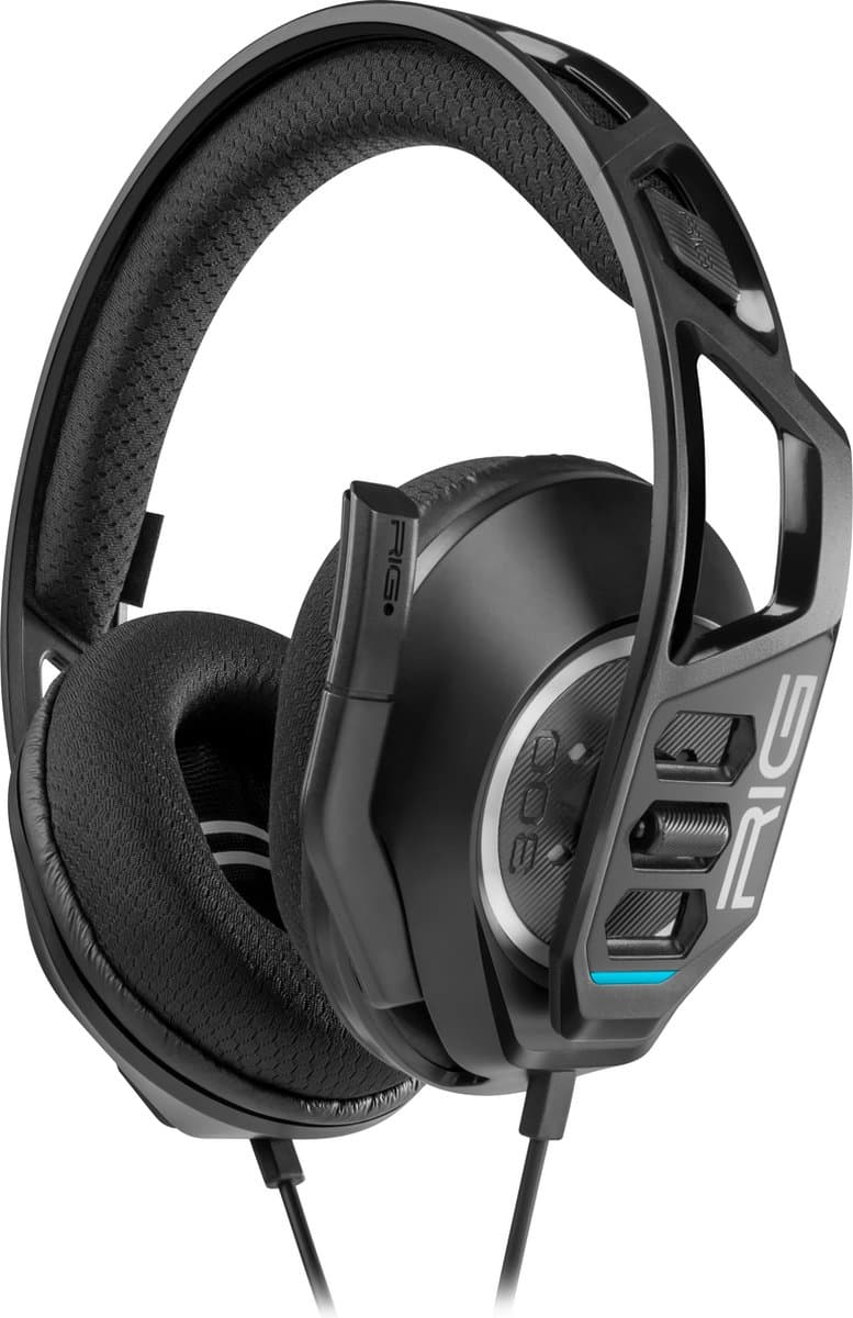 Nacon RIG 300 PRO HN - Gaming Headset - Nintendo Switch 2 & Nintendo Switch – Zwart — afbeelding 1