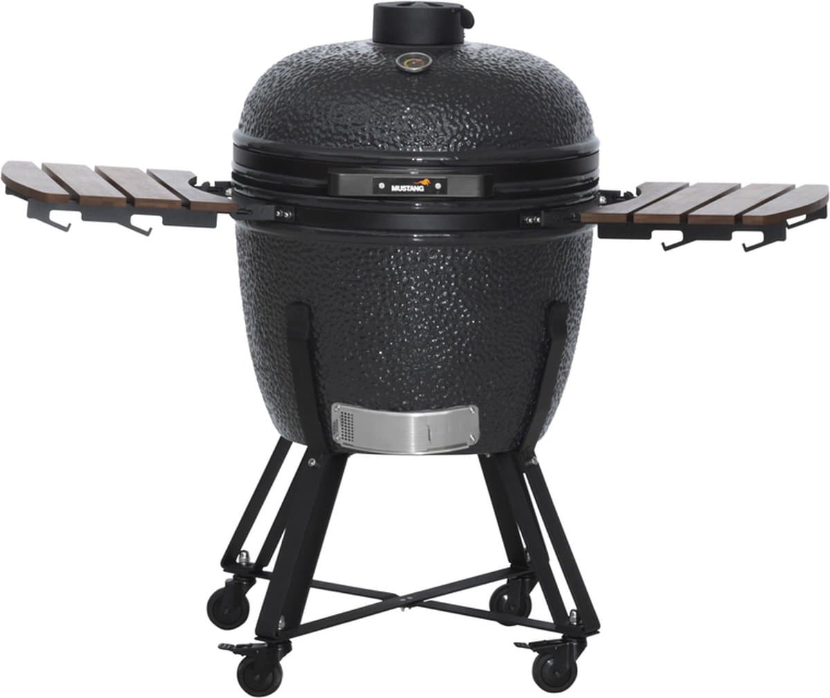 Houtskoolgrill Kamado XL Mustang 133x81x113cm — afbeelding 1