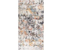 vidaXL - Buitenkleed - platgeweven - 80x150 - cm - meerkleurig