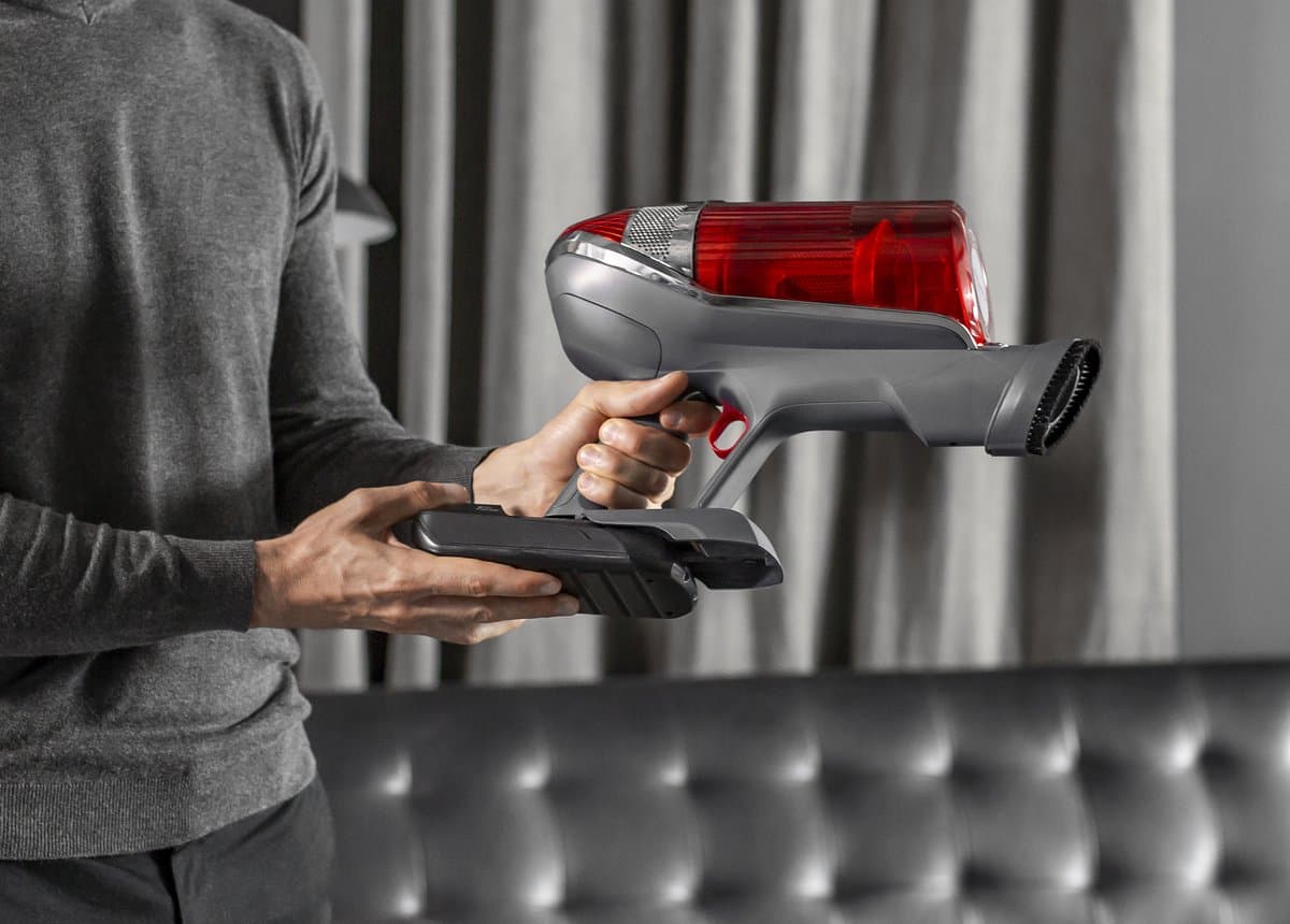 Rowenta X-Force Flex 11.60 RH9879 - Steelstofzuiger - RH9879 - Rood — afbeelding 1