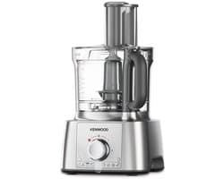 Kenwood MultiPro Express FDP65.820SI - Foodprocessor - Zilver