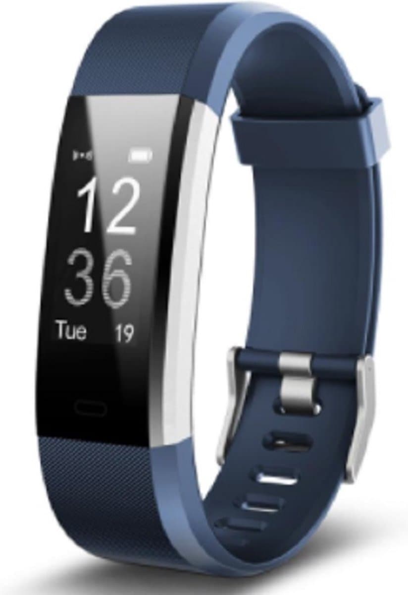 West Watches Smartwatch Kids Model Wave II Activity Tracker - Tieners/Kinderen - Blauw — afbeelding 1