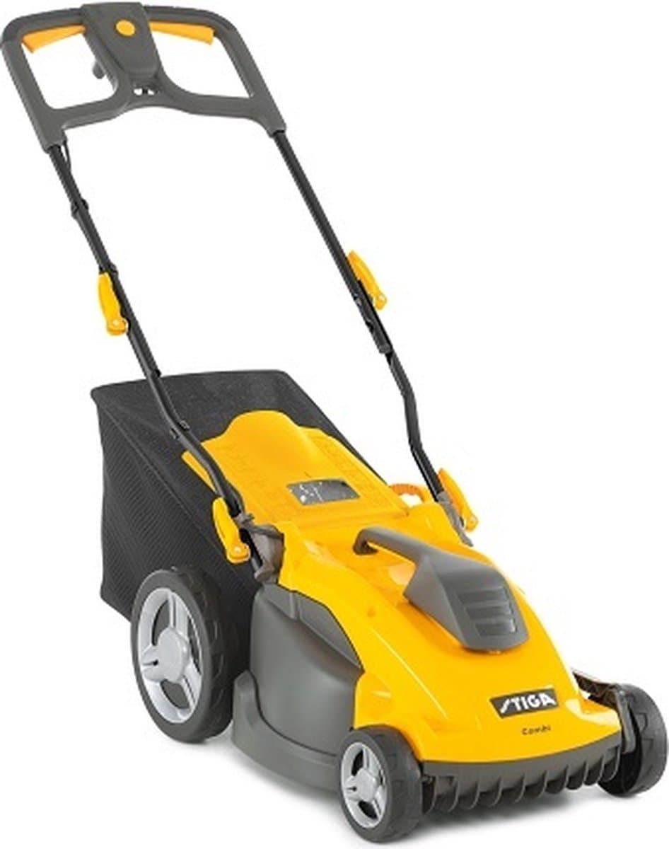 STIGA COMBI 340c Grasmaaier Elektrisch 1600 W Snijbreedte max. 38 cm Geschikt voor Gazons tot 600 m² — afbeelding 1