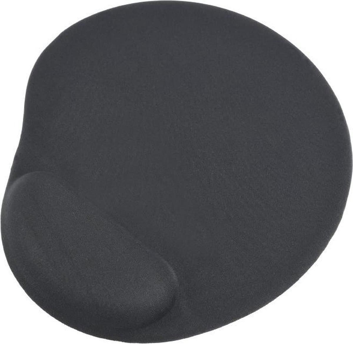 ValeDelucs XL Ergonomische Muismat Met Polssteun - Zwart - Antislip Gel mat — afbeelding 1