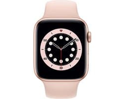 Apple Watch Series 6 - Smartwatch dames - 40 mm - Roségoud
