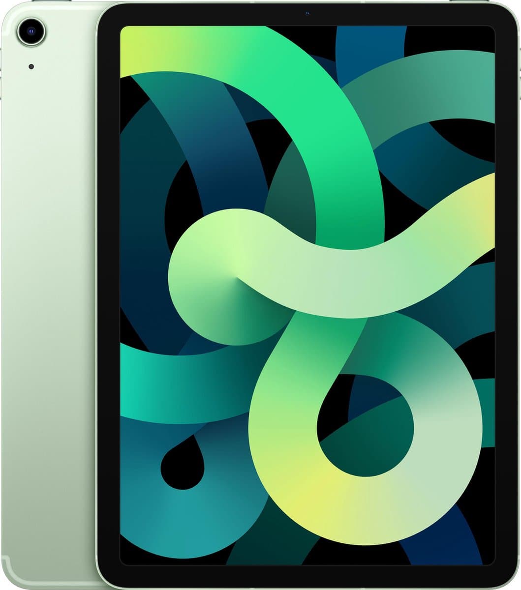 Apple iPad Air (2020) - 10.9 inch - WiFi + 4G - 64GB - Groen — afbeelding 1