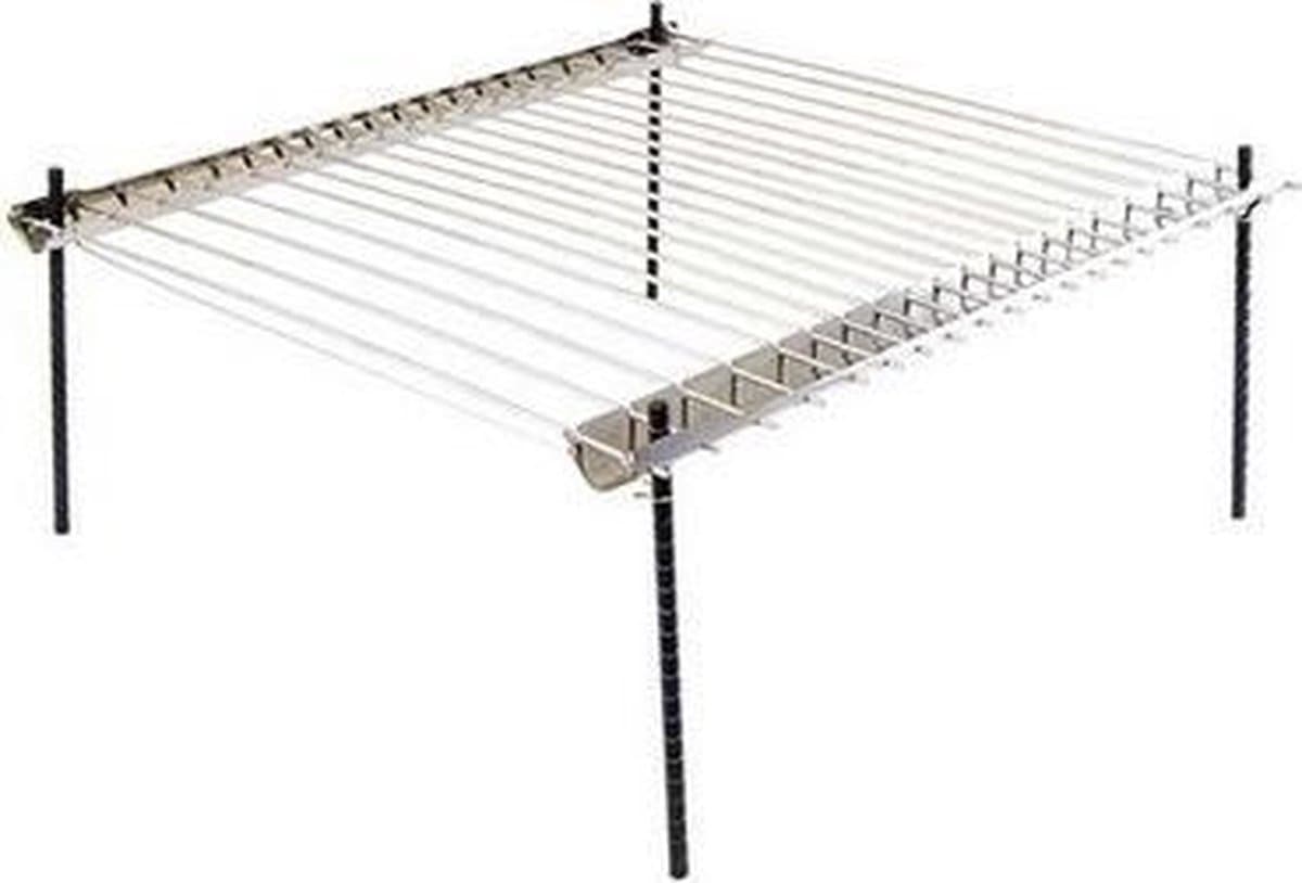 Grilliput quattro Minigrill houtskoolgrill zilver — afbeelding 1