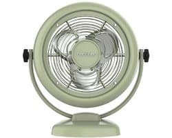 Tafelventilator Cecotec EnergySilence 800 RetroDesk Groen 20 W