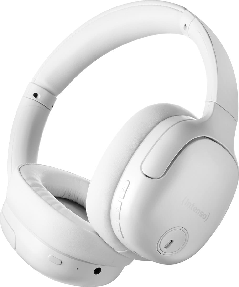 Intenso O400HA over-ear koptelefoon - wit — afbeelding 1