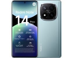 Xiaomi Redmi Note 14 Pro+ - 5G - 8GB/256GB - Frost Blauw