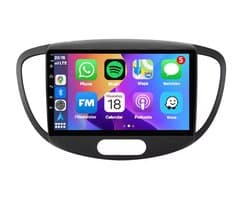 Autoradio 2/32GB met Carplay en Android auto | Geschikt voor Hyundai I10 2006-2013 | Radio scherm met Navigatie | 2006 2007 2008 2009 2010 2011 2012 2013