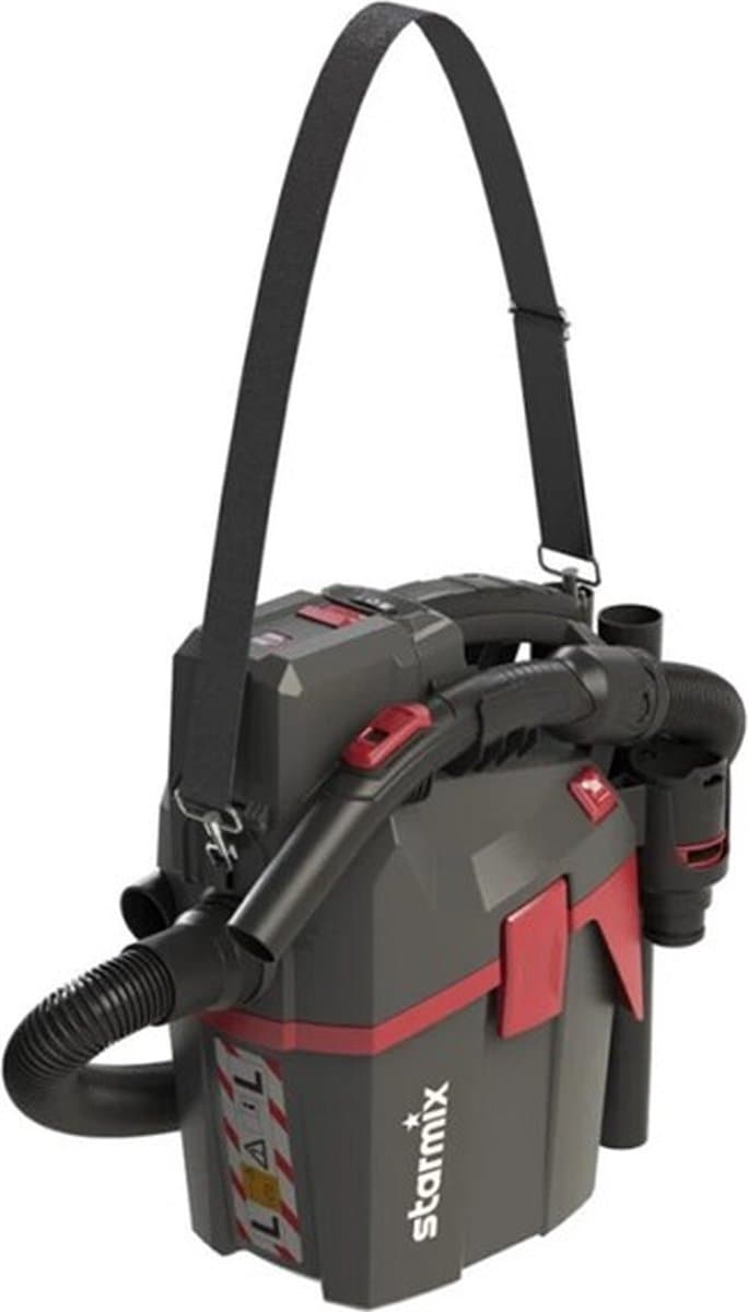 Starmix Accu-Stofzuiger Smart L 18V incl. Accu+Lader Set — afbeelding 1