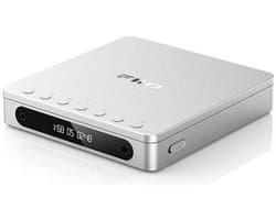 FIIO DM13BT - Draagbare cd-speler - Zilver