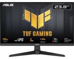 ASUS TUF Gaming VG249Q3A - FHD Gaming Monitor - 180Hz - IPS - FreeSync Premium - 23.8 Inch
