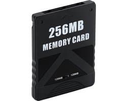 Cablebee 256mb geheugenkaart / memory card geschikt voor Playstation 2 / PS2