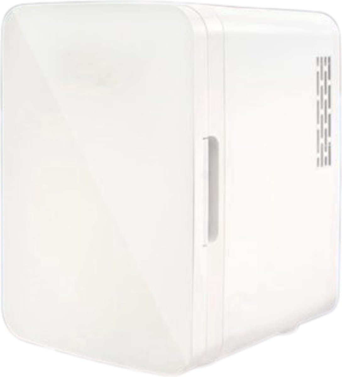 Minibar Koelkast - 9V/220V - Voor Koelen en Verwarmen - Compact Wit Design — afbeelding 1