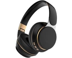 KINSI Draadloze Sport Hoofdtelefoons - Bluetooth 5.0+ Bedrade Modus - 40 Uur Speeltijd - Opvouwbaar & Lichtgewicht