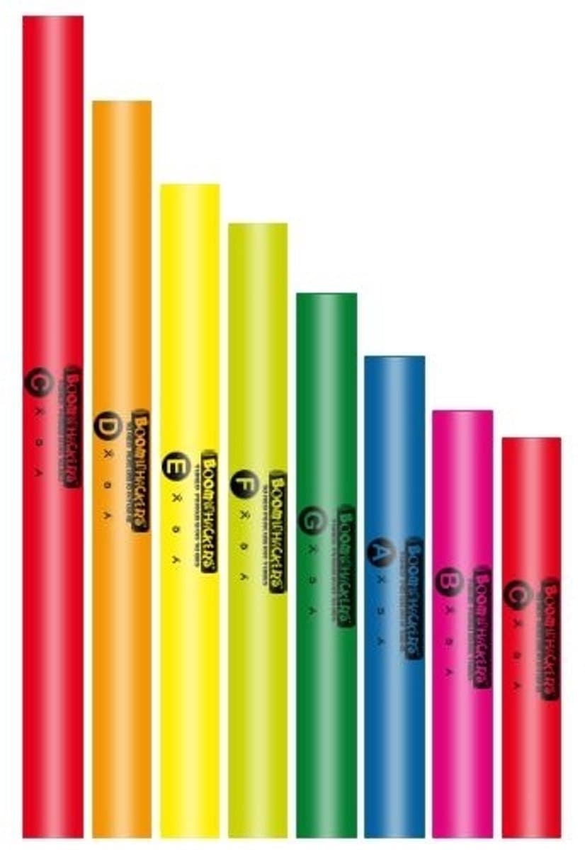 Boomwhackers Diatonisch — afbeelding 1