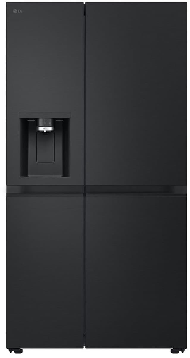 LG GSLE81PYBD - Amerikaanse koelkast - breedte 91.3 cm - hoogte 179 cm - inhoud 628 l - NoFrost — afbeelding 1
