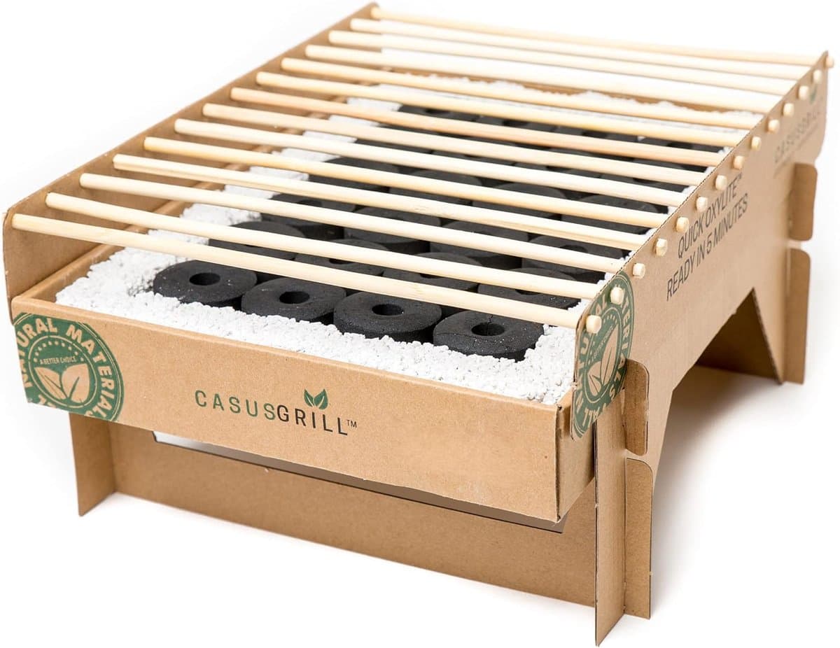 BBQ-grill-portable-tuin-eco vriendelijk- casus grill — afbeelding 1