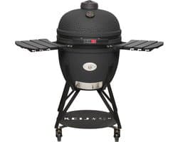 Keij Kamado Legend XLarge Mat Zwart 23 Inch