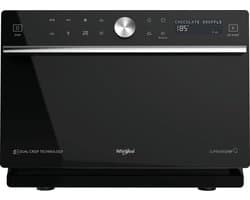 Whirlpool Supreme Chef MWSC 9133 SB - Combimagnetron - 33 liter - 1000 watt - Zwart