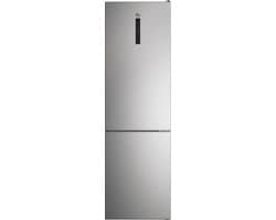 Hoover H-FRIDGE 700 HOCE7620CX Vrijstaand 377 l Aluminium